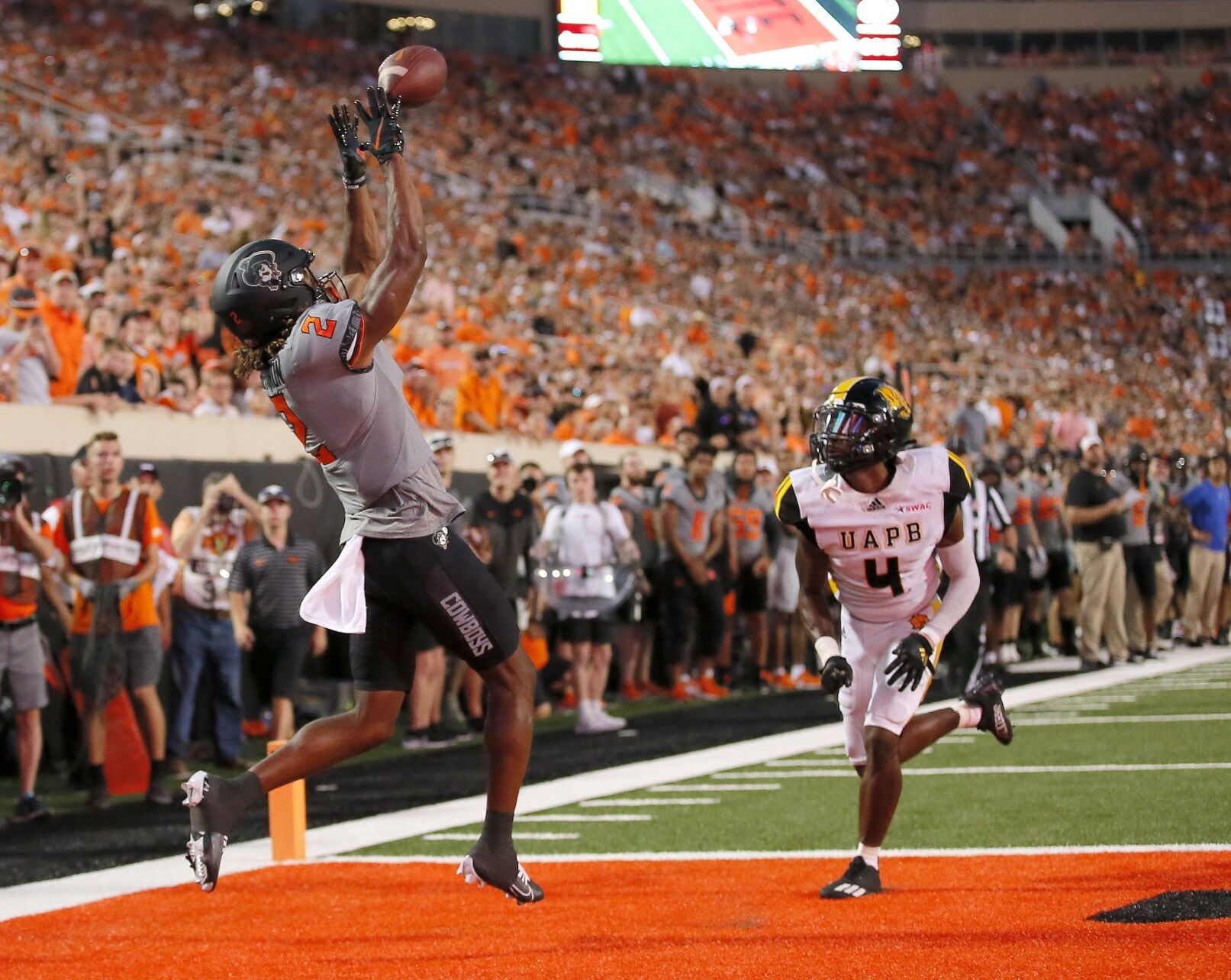 NCAA Football: Arkansas-Pine Bluff at Oklahoma State